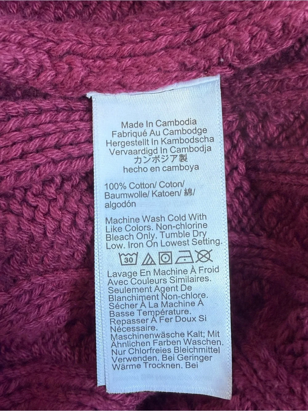 J crew Cable-knit crewneck sweater